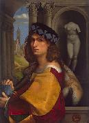 CAPRIOLO, Domenico Self rtrait painting